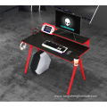 Latest design popular LED Gaming Desk PC table